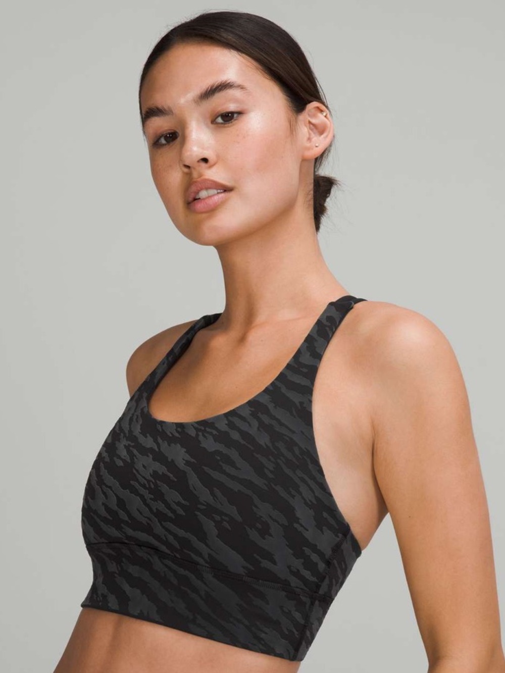 Lululemon Lunar New Year Energy Longline Bra Size 8 W2CXTS